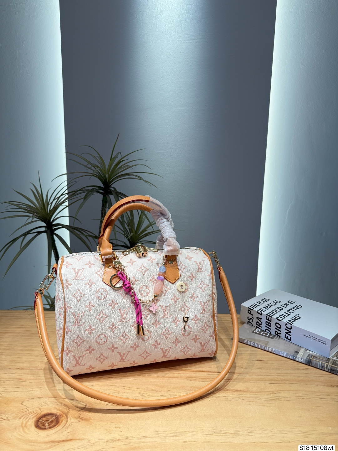 LV Monogram Handbag Monogram Canvas 183